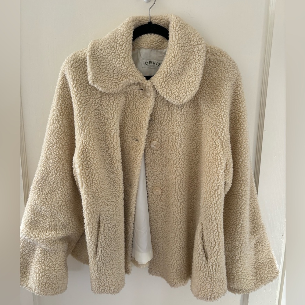 Vintage Sherpa coat